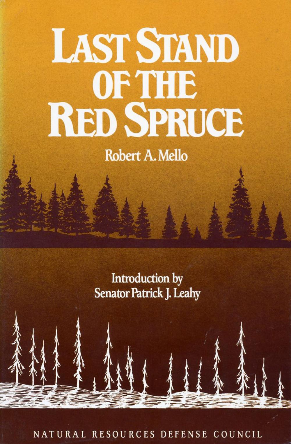 Big bigCover of Last Stand of the Red Spruce