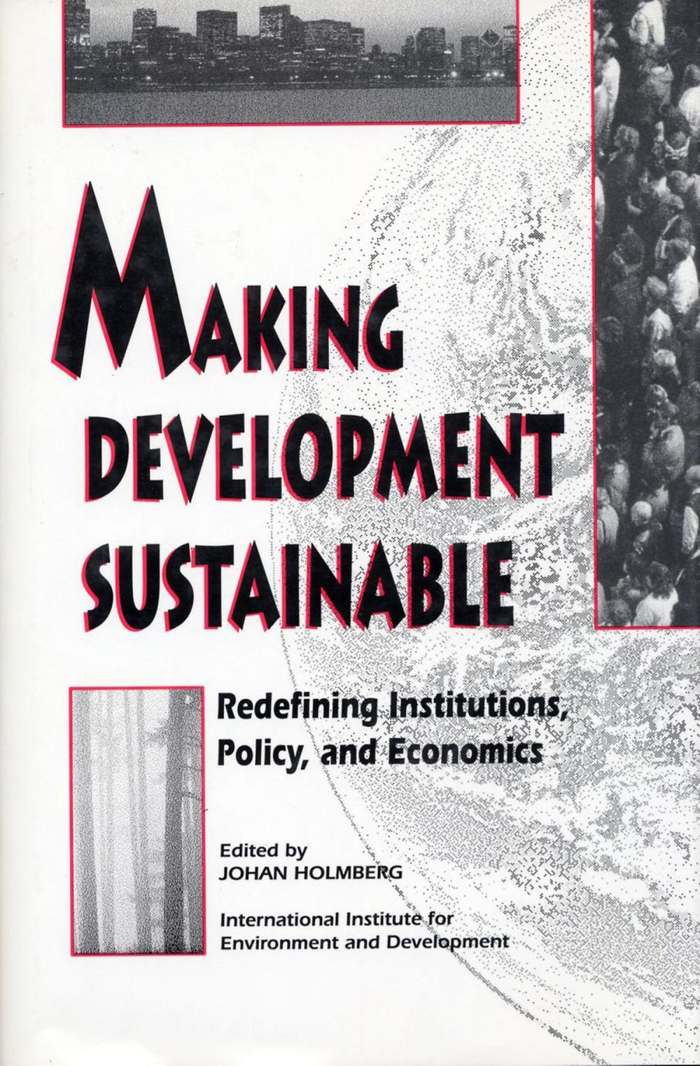 Big bigCover of Making DevelopmSustainable