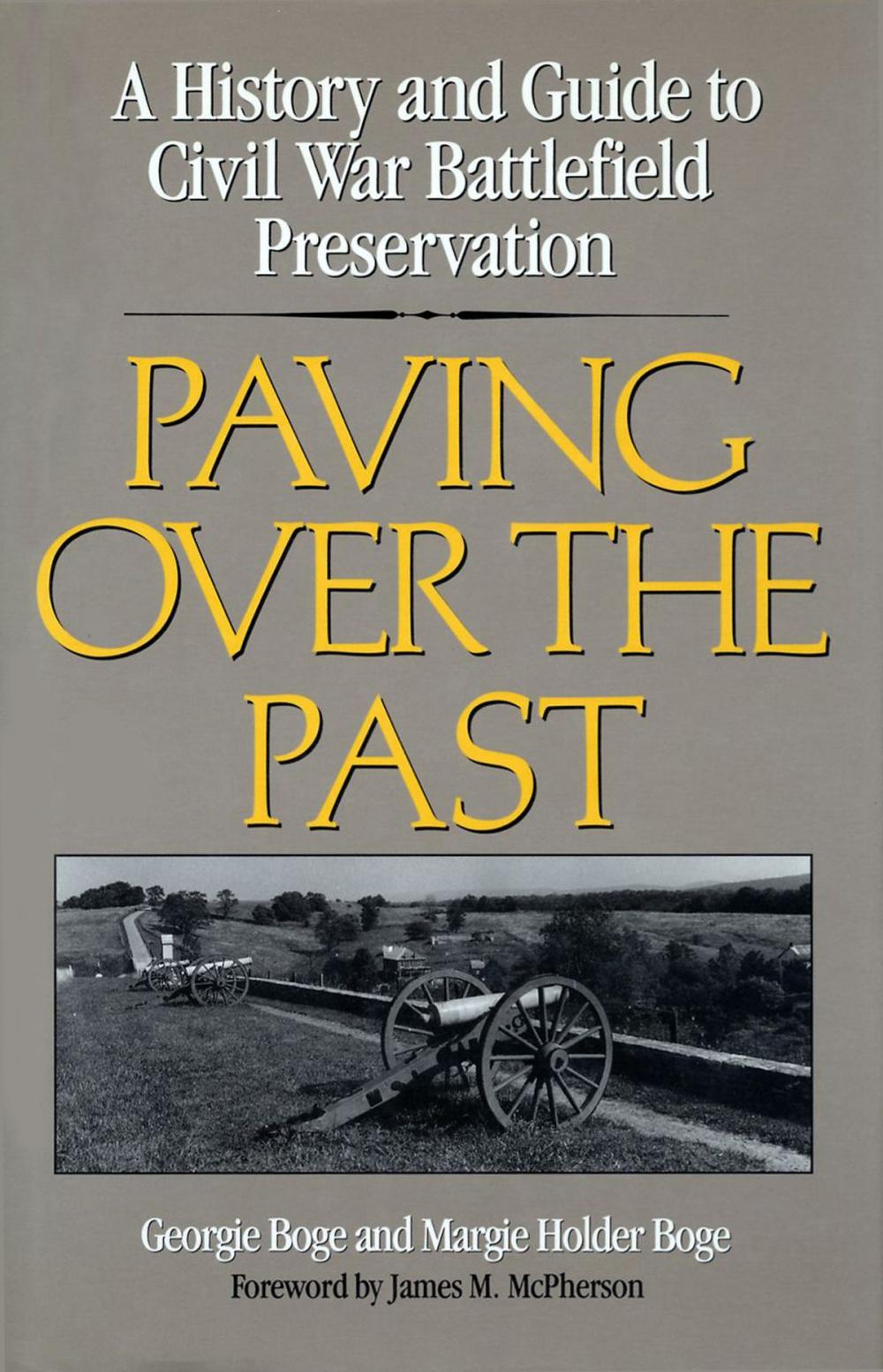 Big bigCover of Paving Over the Past