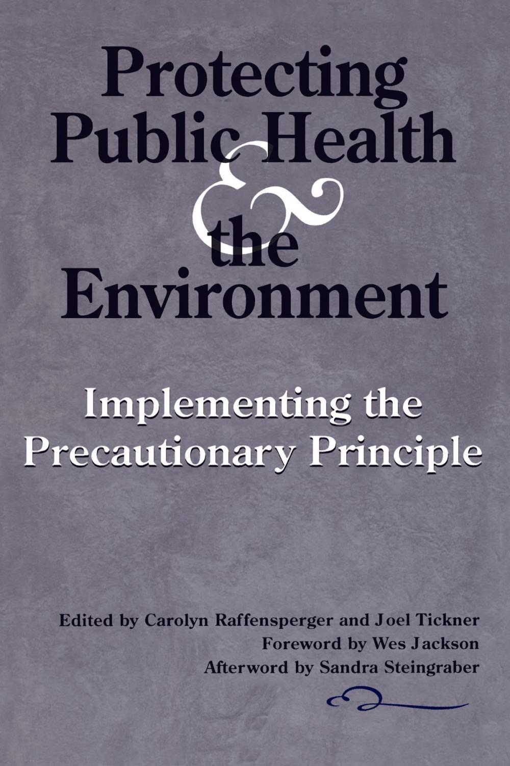 Big bigCover of Protecting Public Health and the Environment