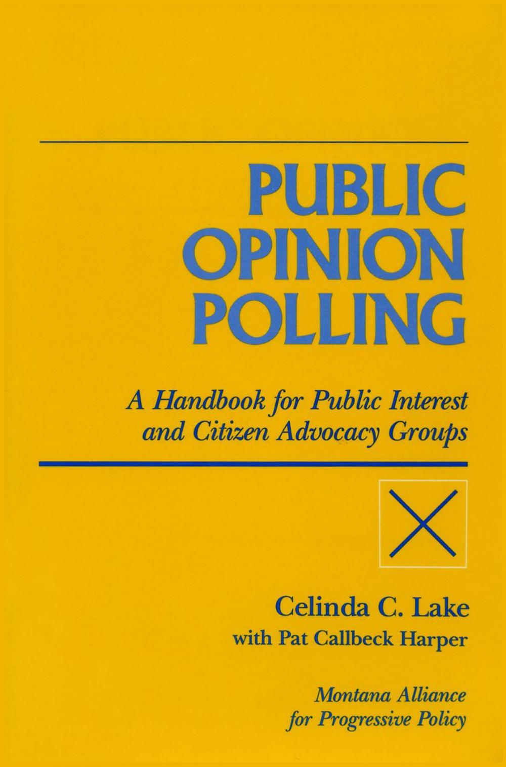 Big bigCover of Public Opinion Polling