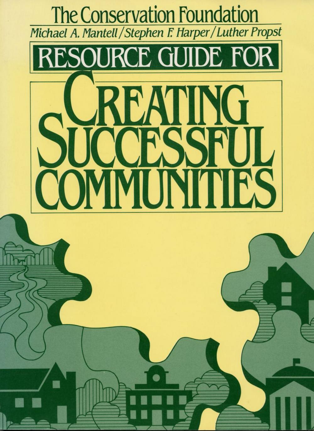 Big bigCover of Resource Guide for Creating Successful Communities