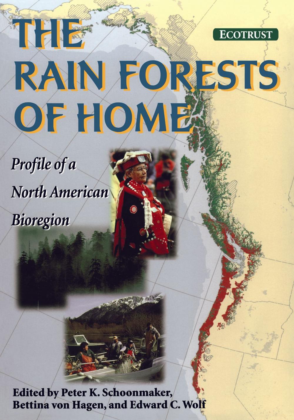 Big bigCover of The Rain Forests of Home