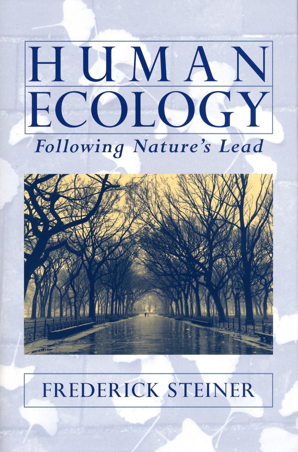 Big bigCover of Human Ecology