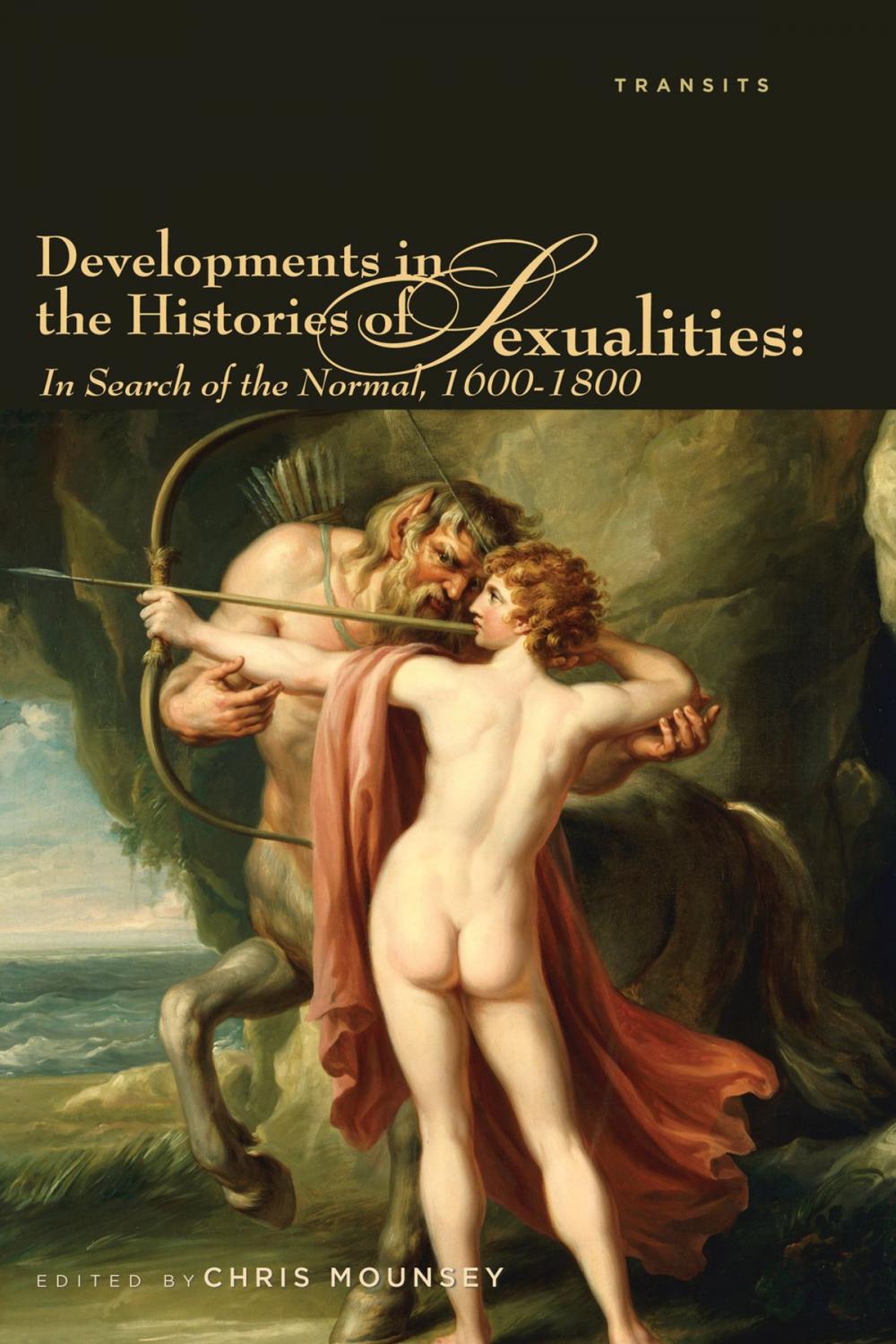 Big bigCover of Developments in the Histories of Sexualities