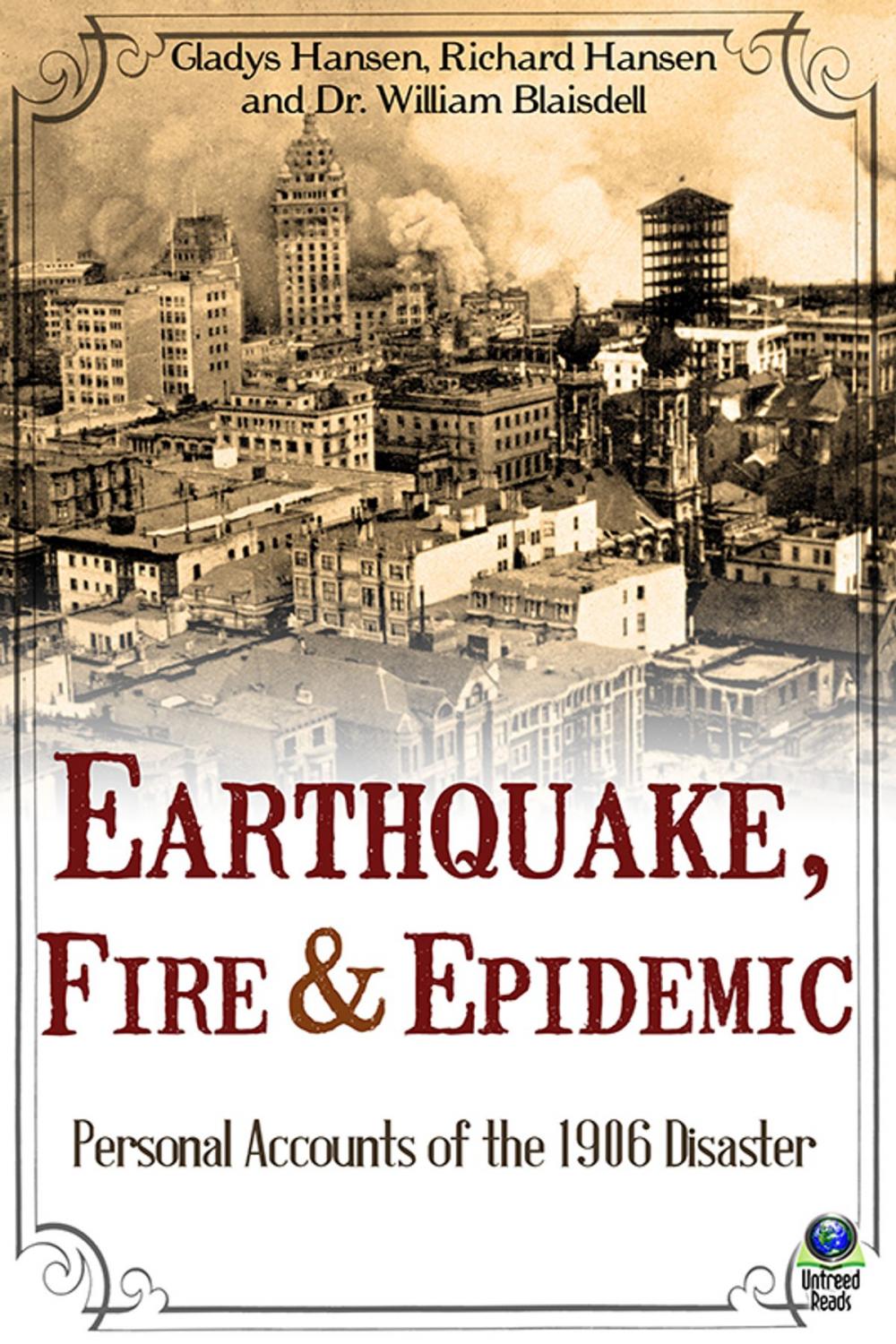 Big bigCover of Earthquake, Fire & Epidemic