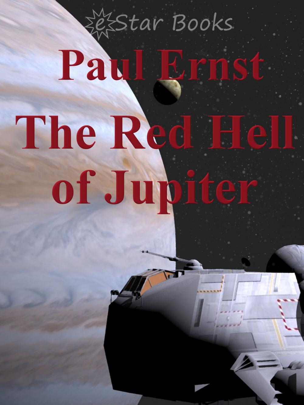 Big bigCover of The Red Hell of Jupiter