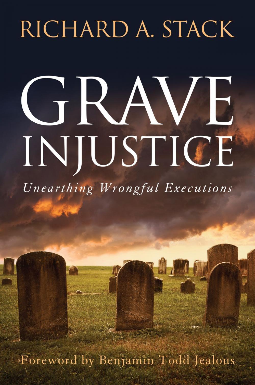 Big bigCover of Grave injustice