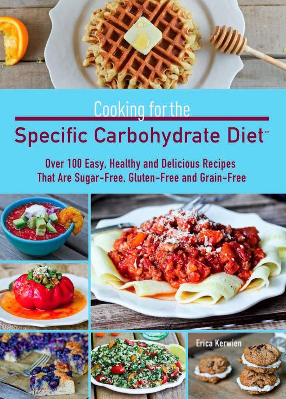 Big bigCover of Cooking for the Specific Carbohydrate Diet