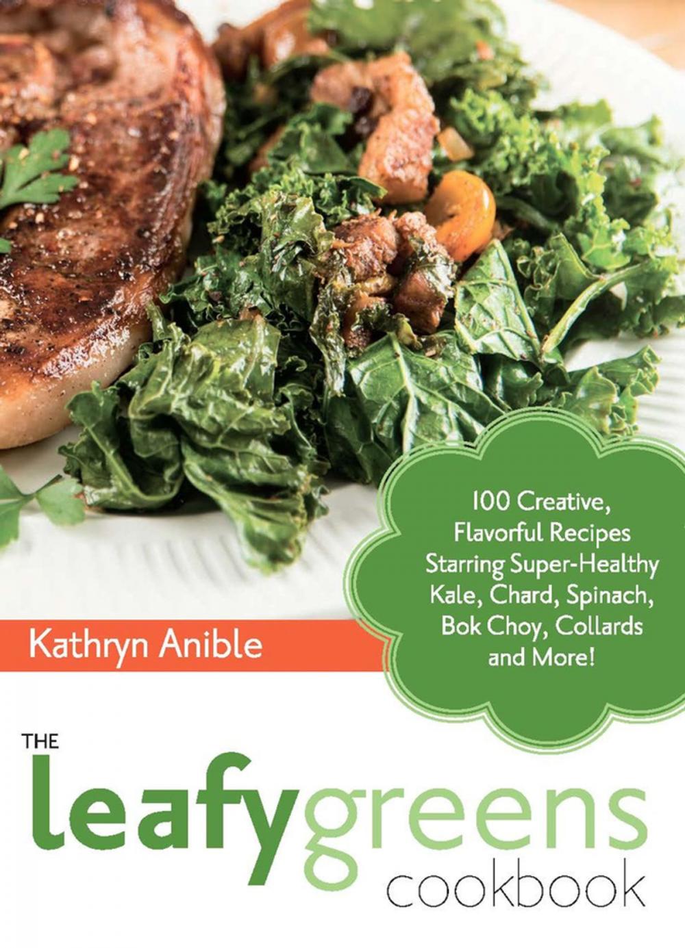 Big bigCover of The Leafy Greens Cookbook