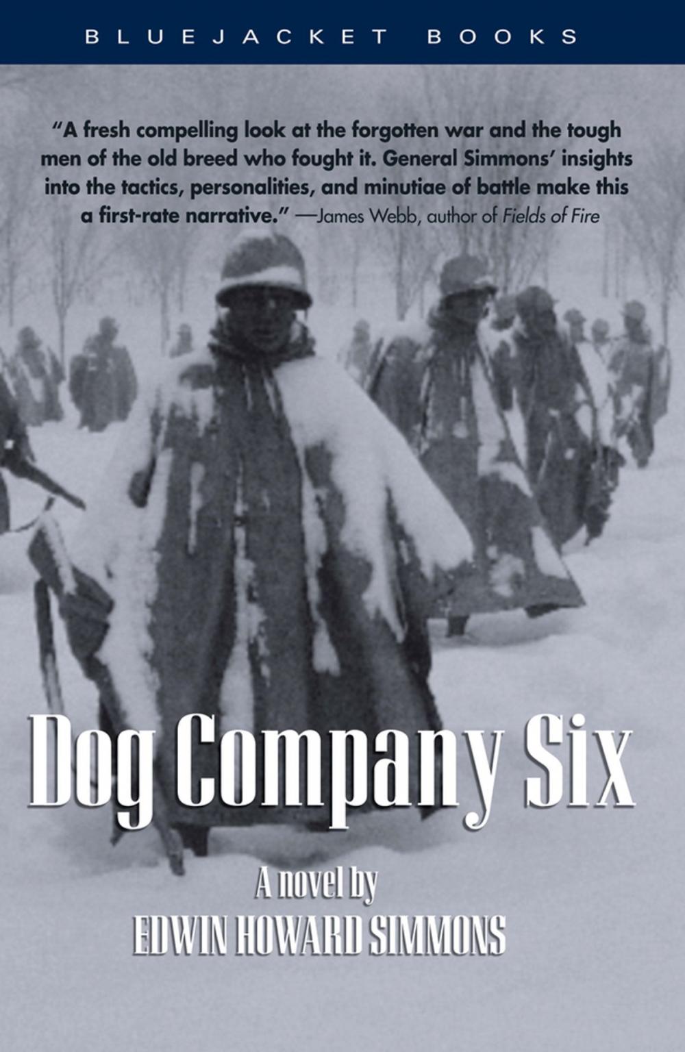 Big bigCover of Dog Company Six