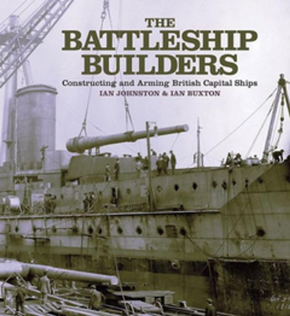 Big bigCover of The Battleship Builders