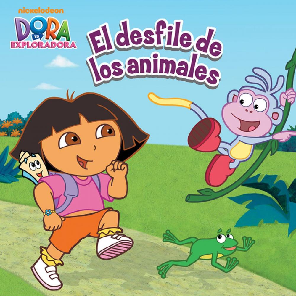 Big bigCover of El desfile de los animales (Dora la Exploradora)