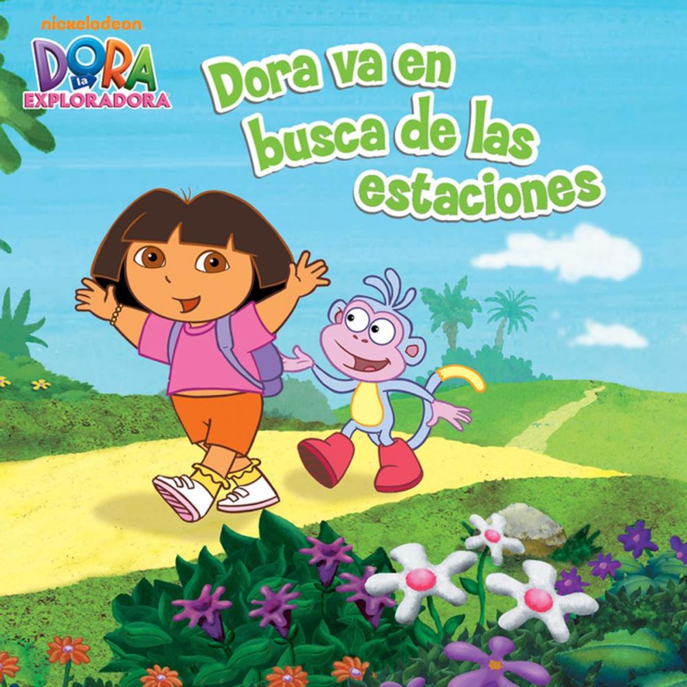 Big bigCover of Dora va en busca del las estaciones (Dora la Exploradora)