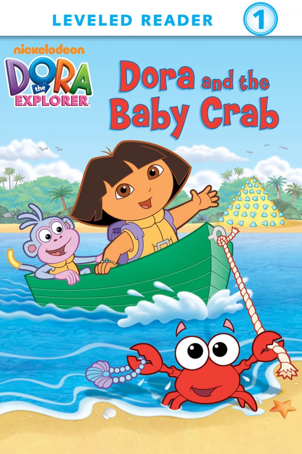 Big bigCover of Dora and the Baby Crab (Dora the Explorer)