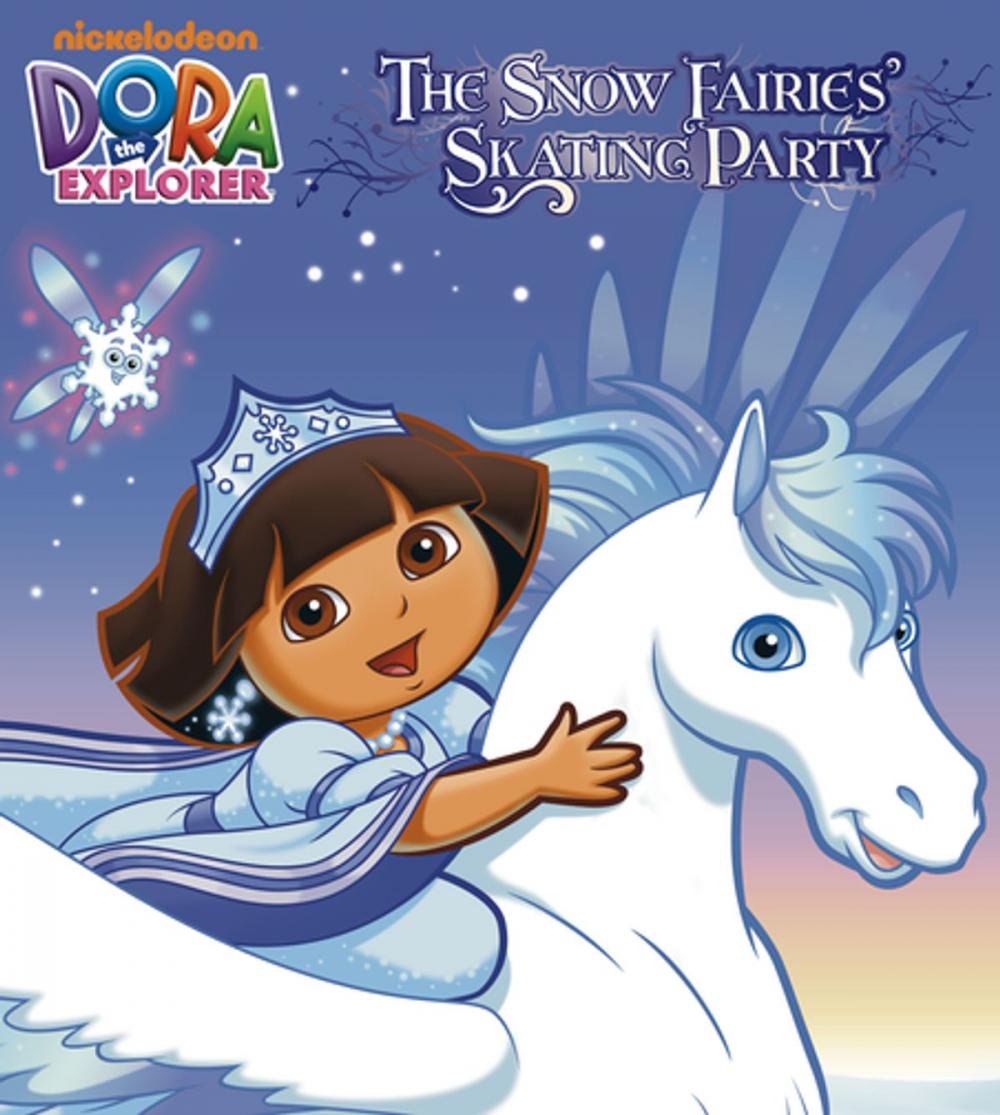 Big bigCover of The Snow Fairies' Skating Party (Dora the Explorer)