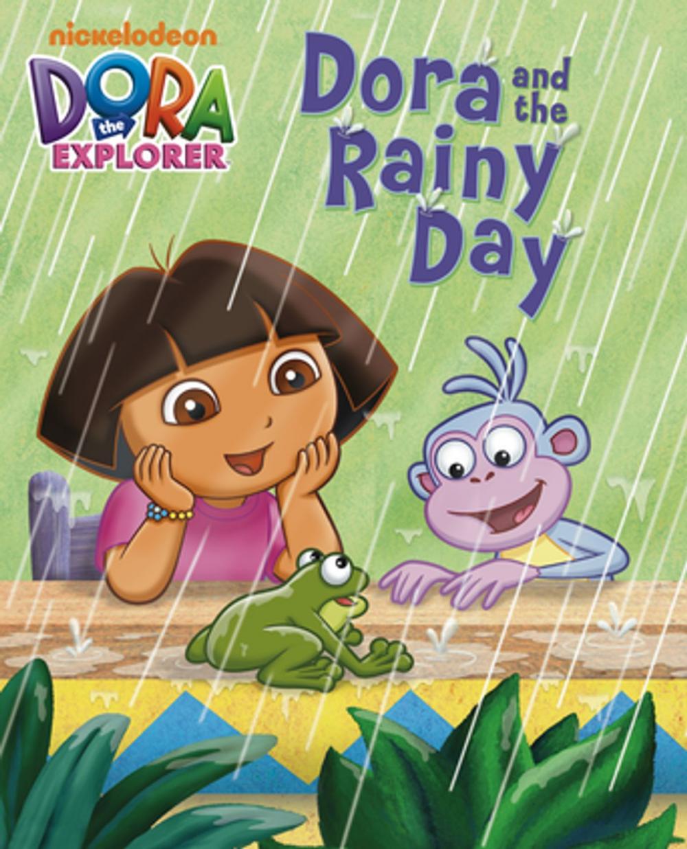 Big bigCover of Dora and the Rainy Day (Dora the Explorer)