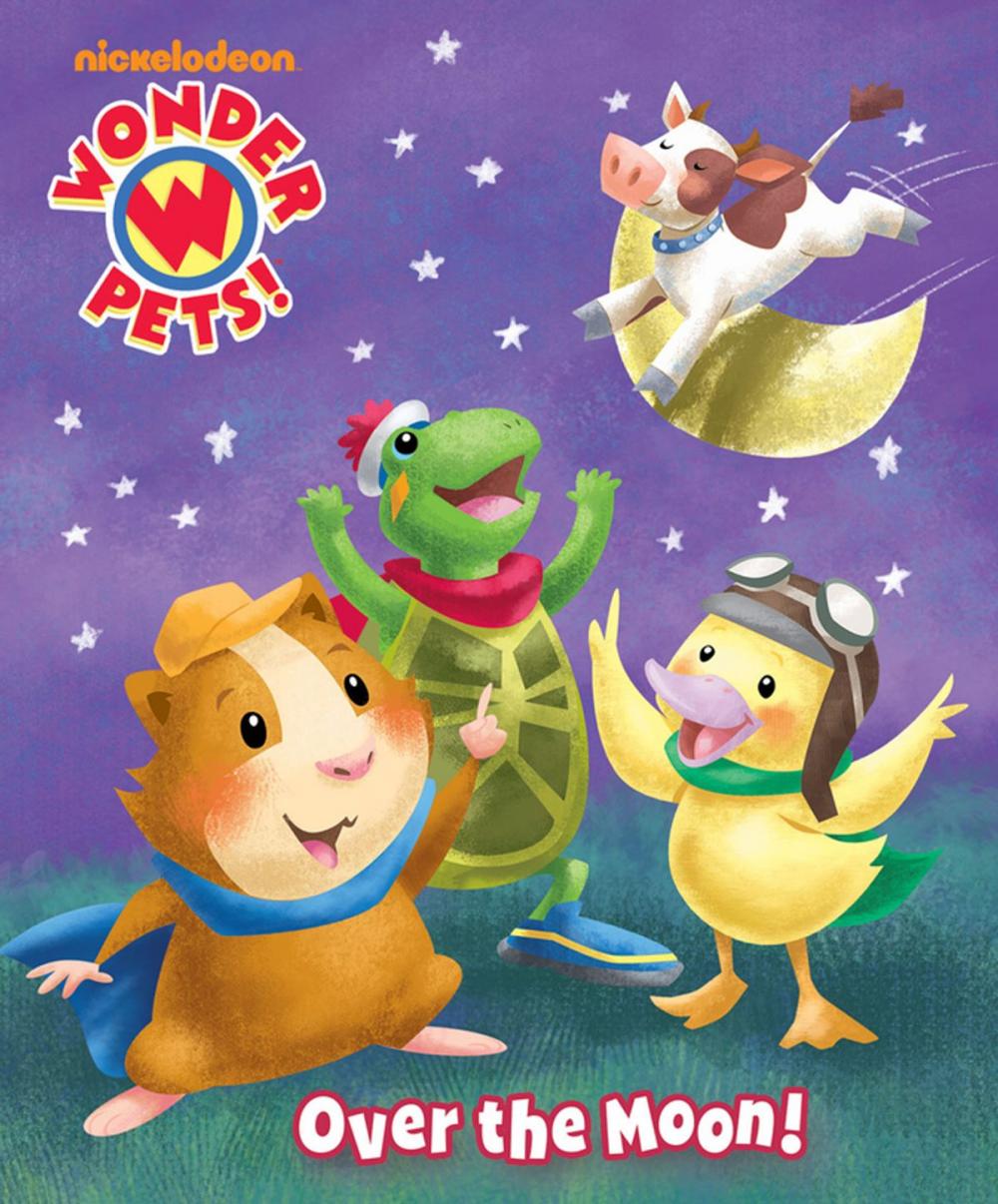 Big bigCover of Over the Moon! (Wonder Pets!)