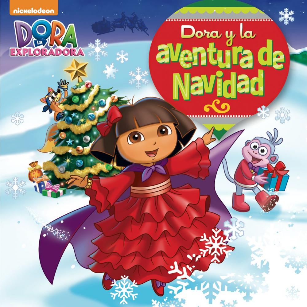 Big bigCover of Dora y la aventura de Navidad (Dora La Exploradora)