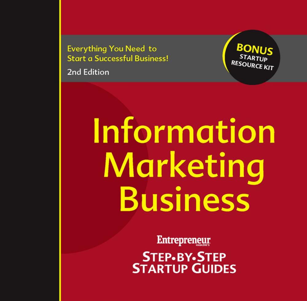 Big bigCover of Information Marketing Business