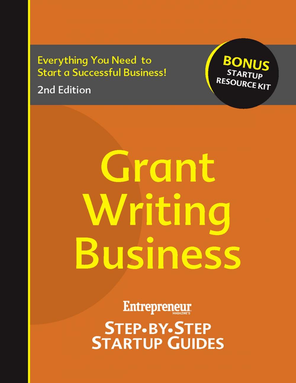 Big bigCover of Grant-Writing Business