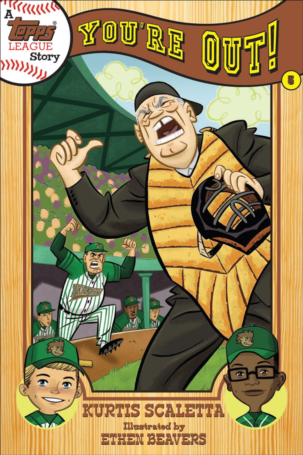 Big bigCover of A Topps League Story