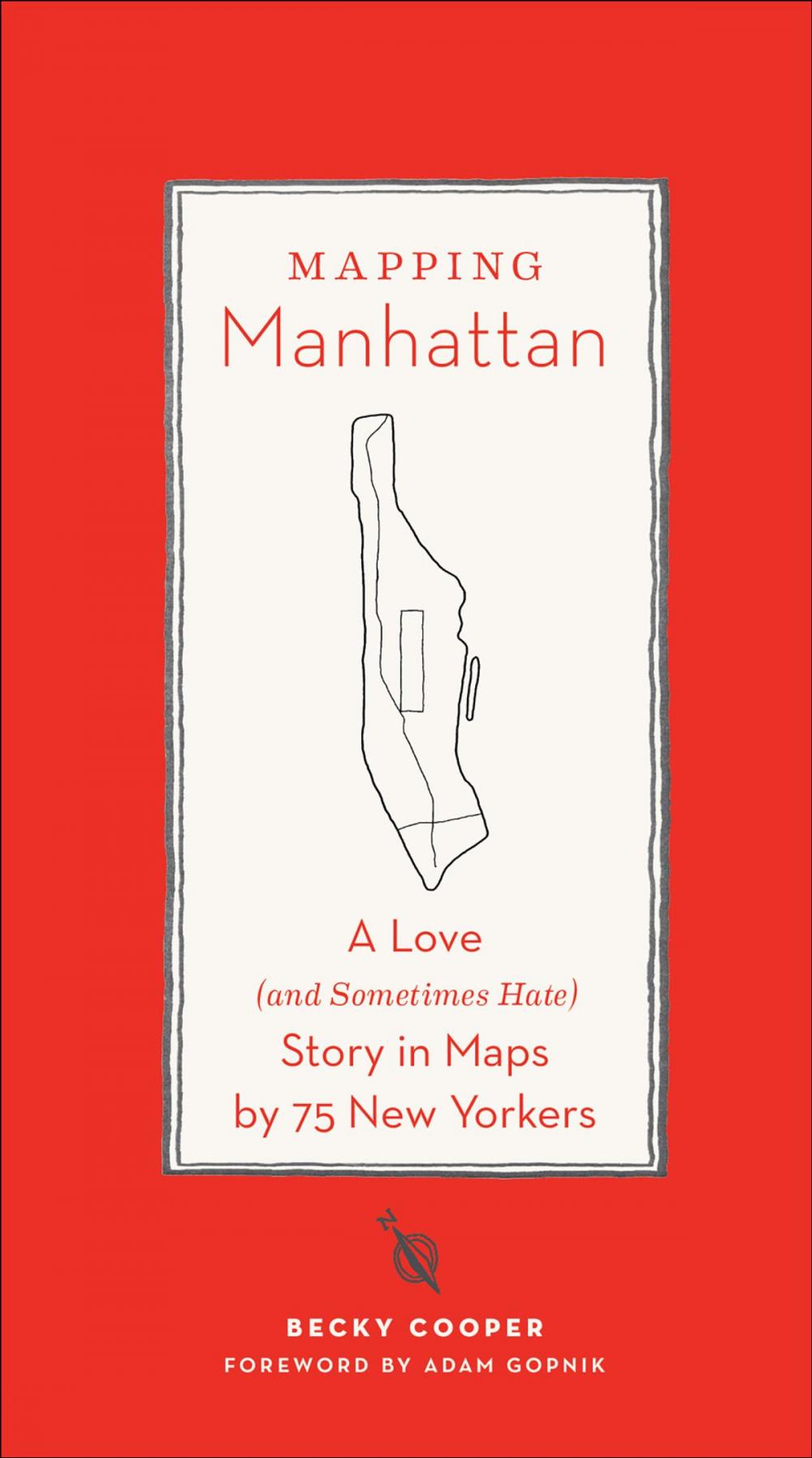 Big bigCover of Mapping Manhattan