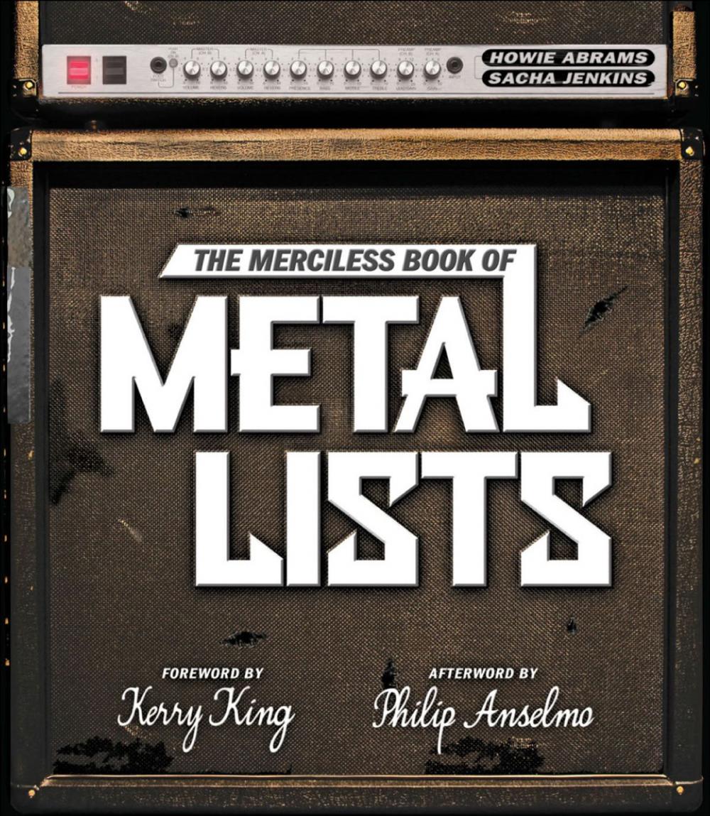 Big bigCover of The Merciless Book of Metal Lists