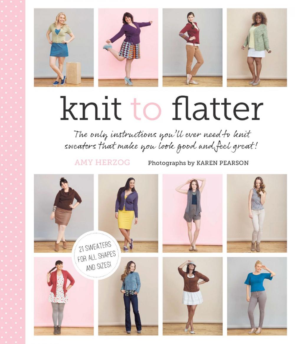 Big bigCover of Knit to Flatter