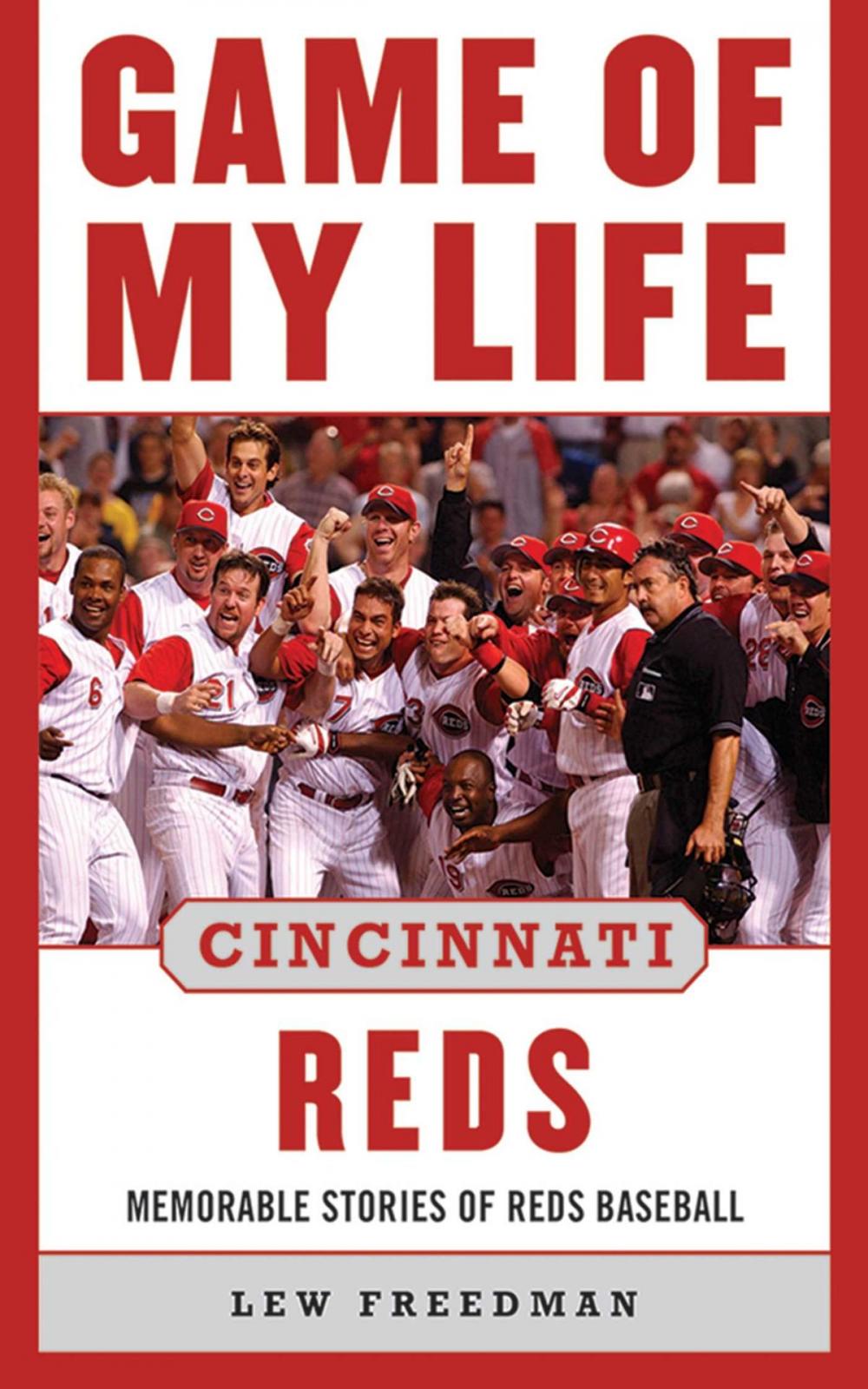 Big bigCover of Game of My Life Cincinnati Reds