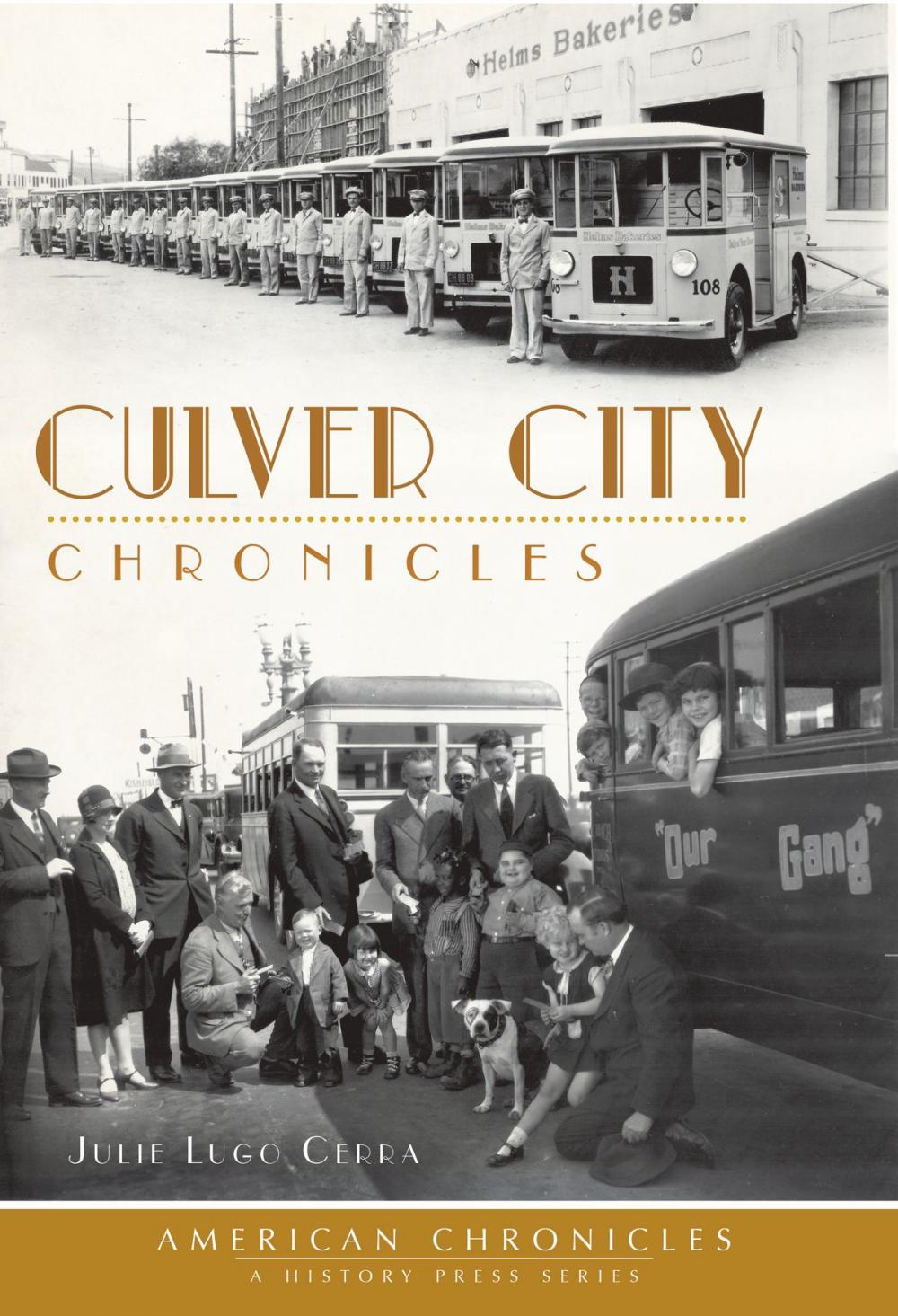 Big bigCover of Culver City Chronicles