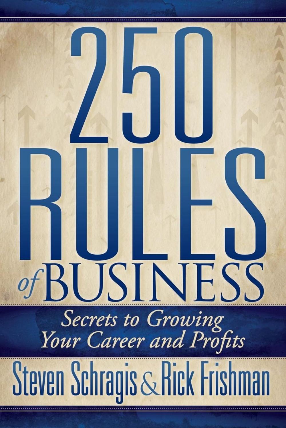 Big bigCover of 250 Rules of Business