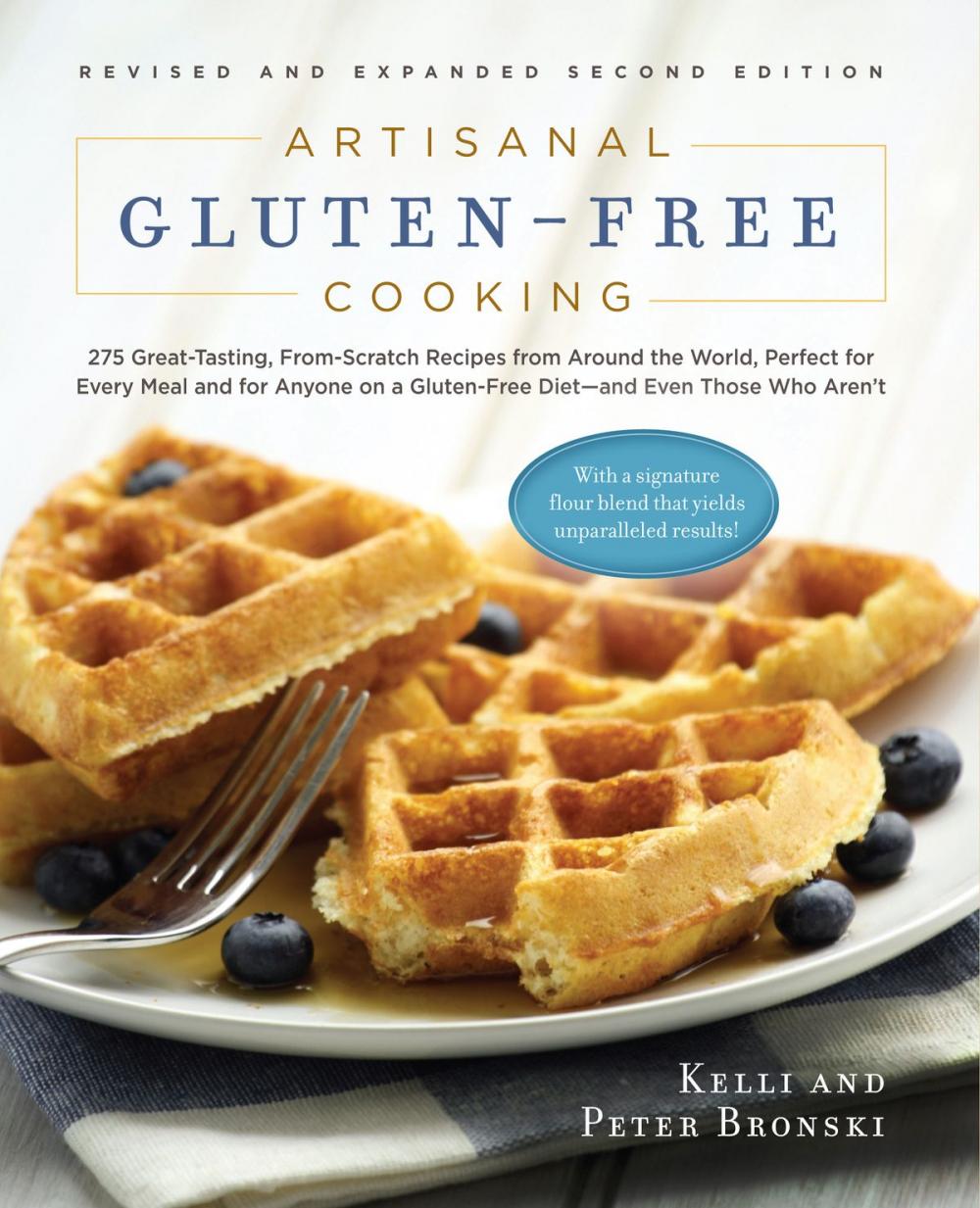 Big bigCover of Artisanal Gluten-Free Cooking