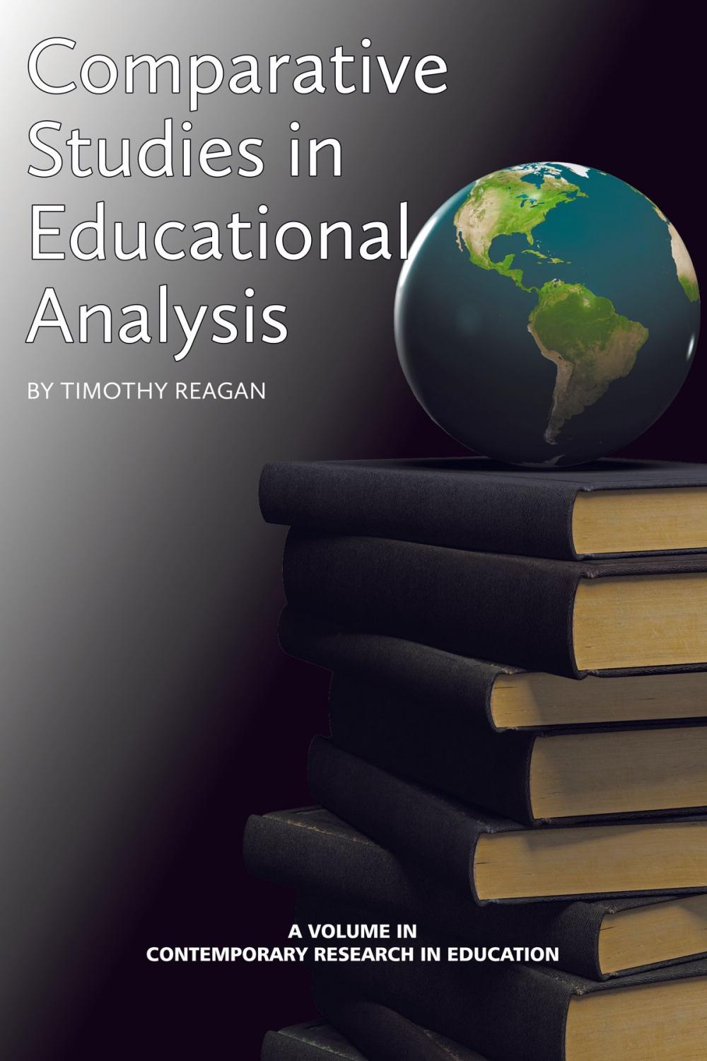 Big bigCover of Comparative Studies in Educational Policy Analysis