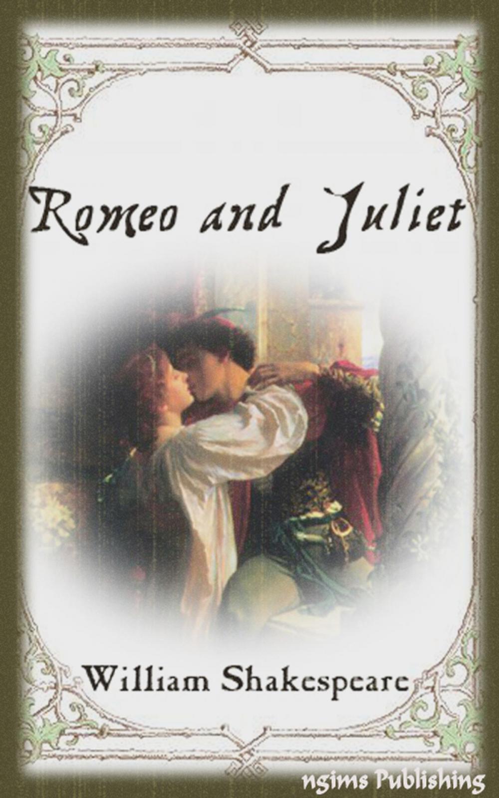 Big bigCover of Romeo and Juliet (Illustrated + Audiobook Download Link + Active TOC)