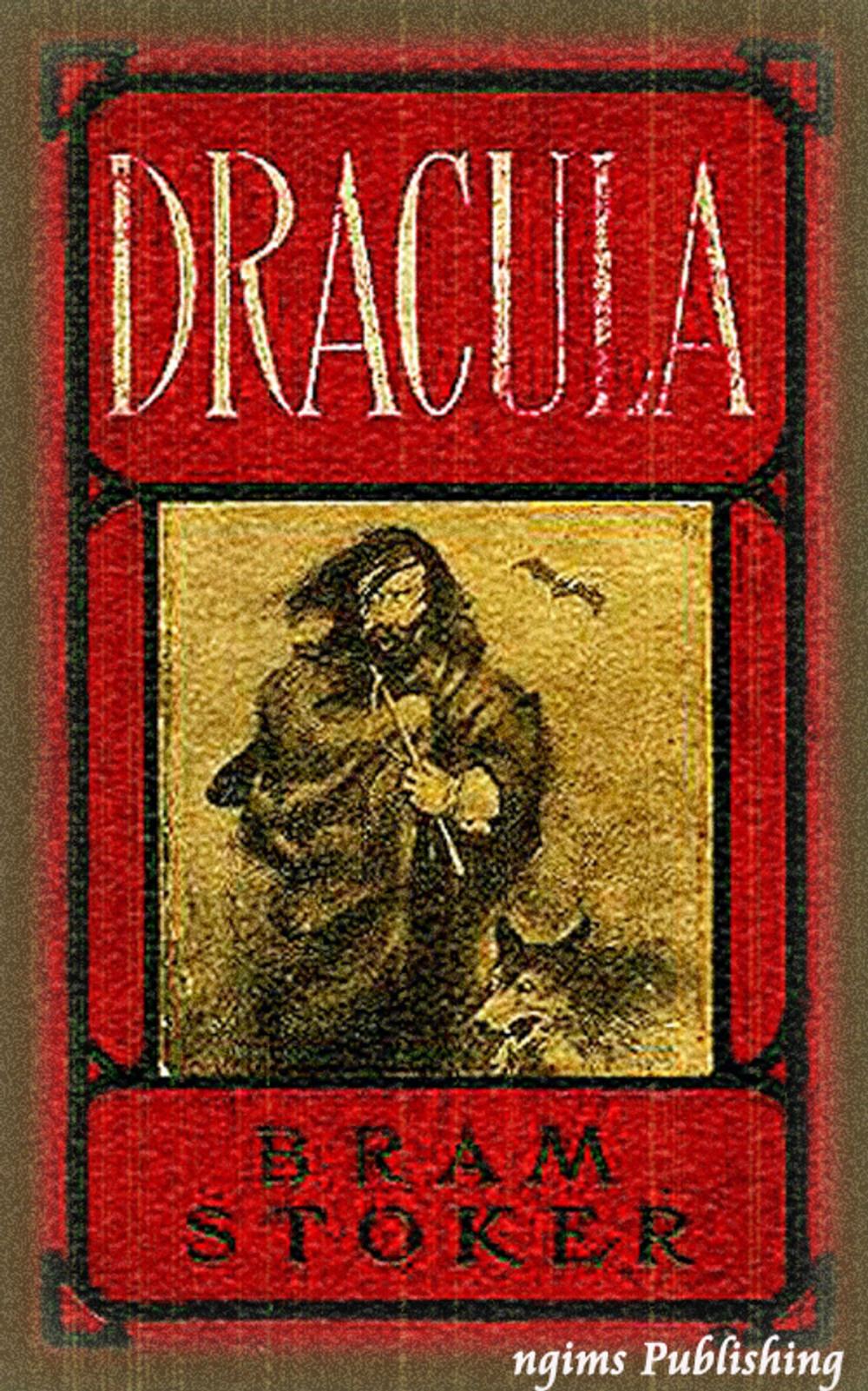 Big bigCover of Dracula (Illustrated + Audiobook Download Link + Active TOC)