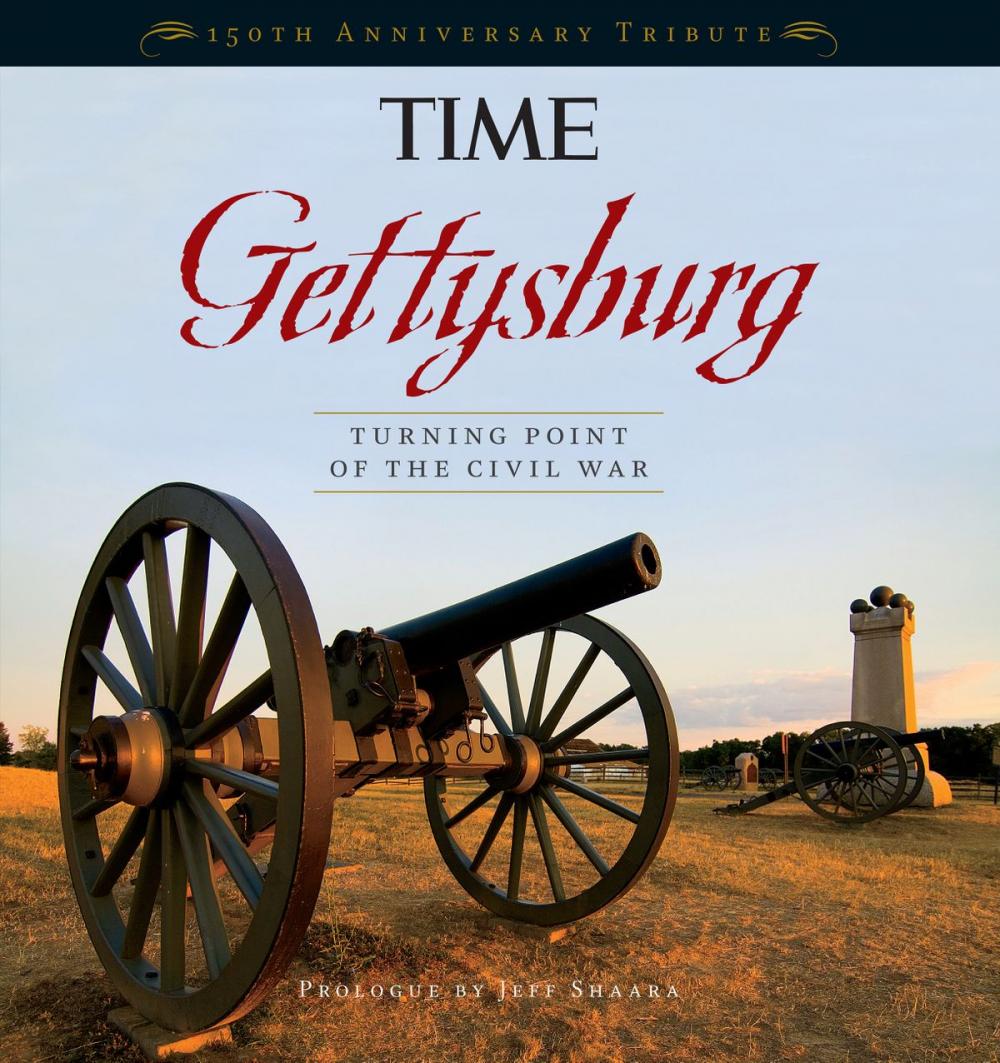 Big bigCover of TIME Gettysburg