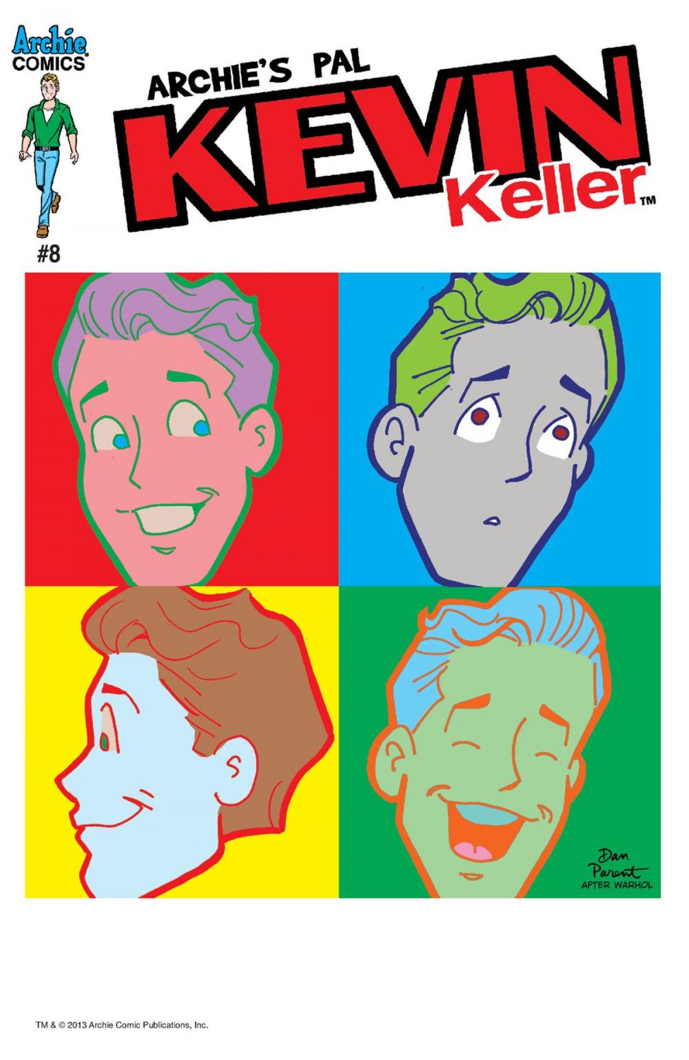 Big bigCover of Kevin Keller #8