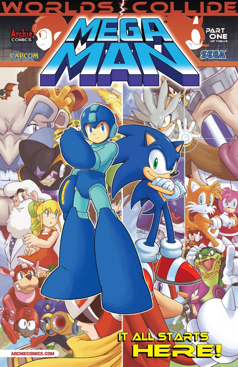 Big bigCover of Mega Man #24