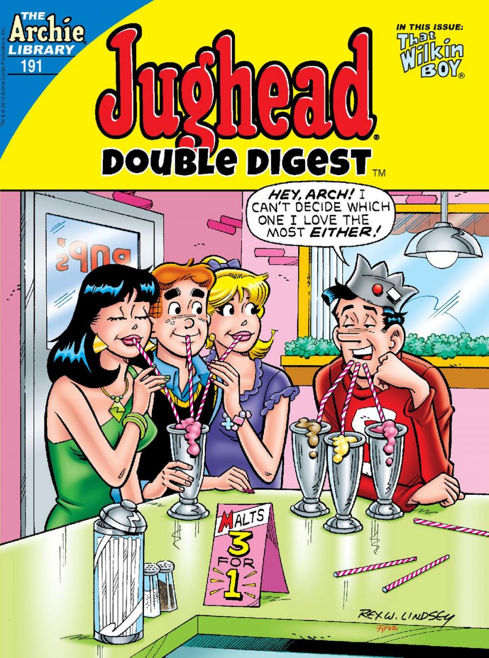 Big bigCover of Jughead Double Digest #191