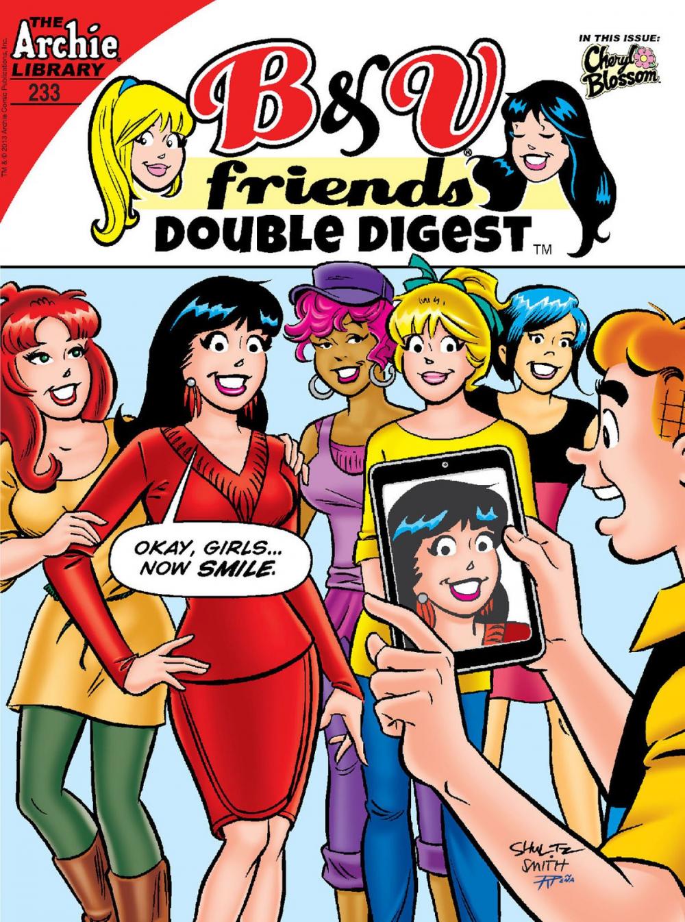 Big bigCover of B&V Friends Double Digest #233