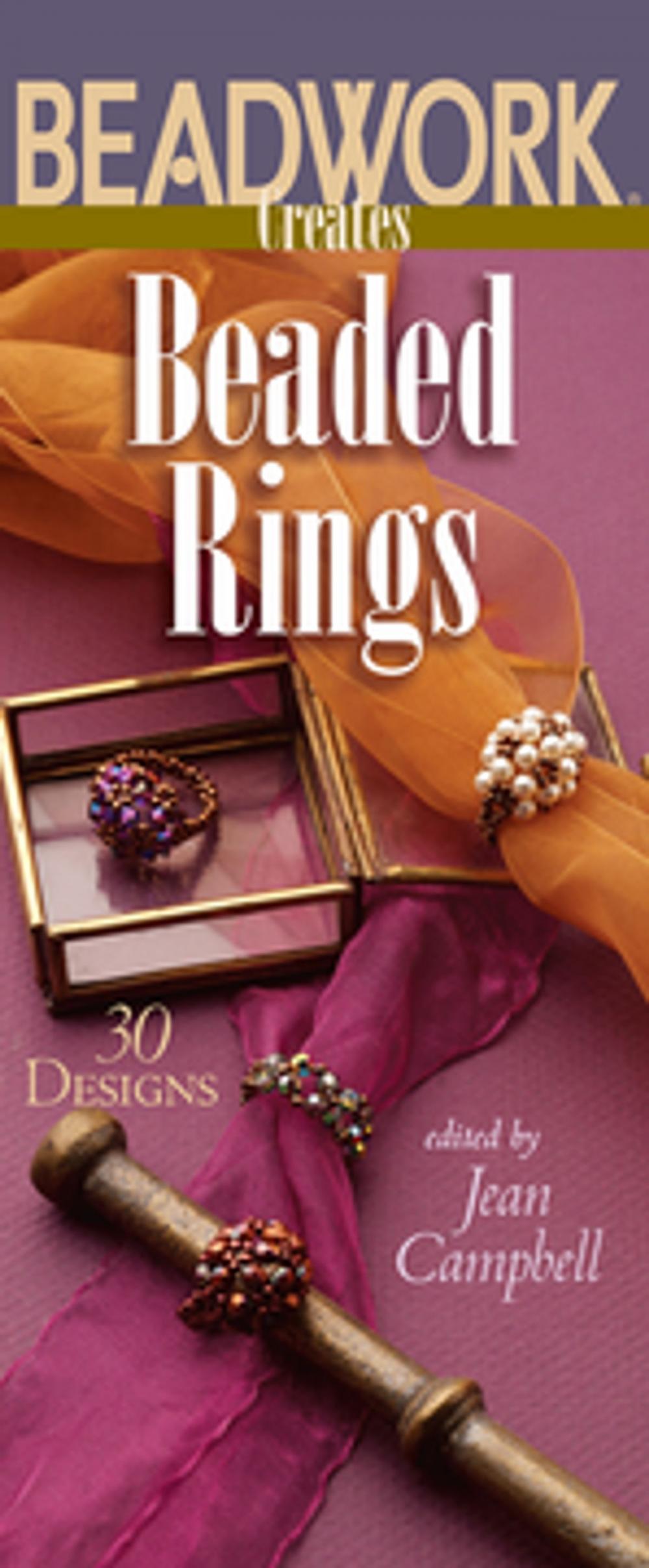 Big bigCover of Beadwork Creates Beaded Rings