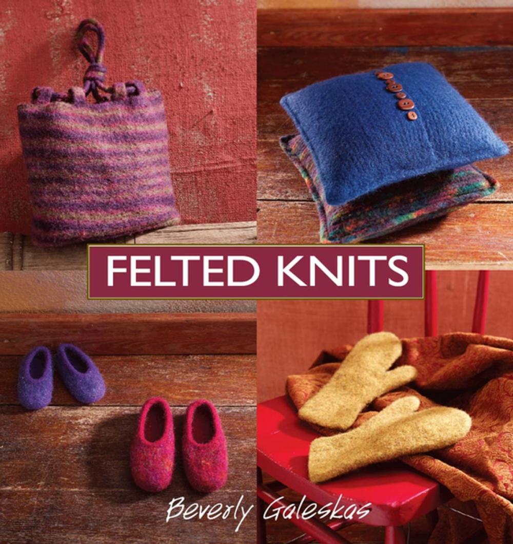 Big bigCover of Felted Knits