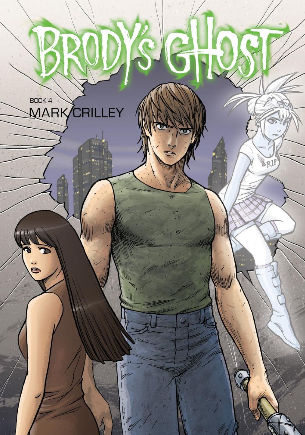 Big bigCover of Brody's Ghost Volume 4