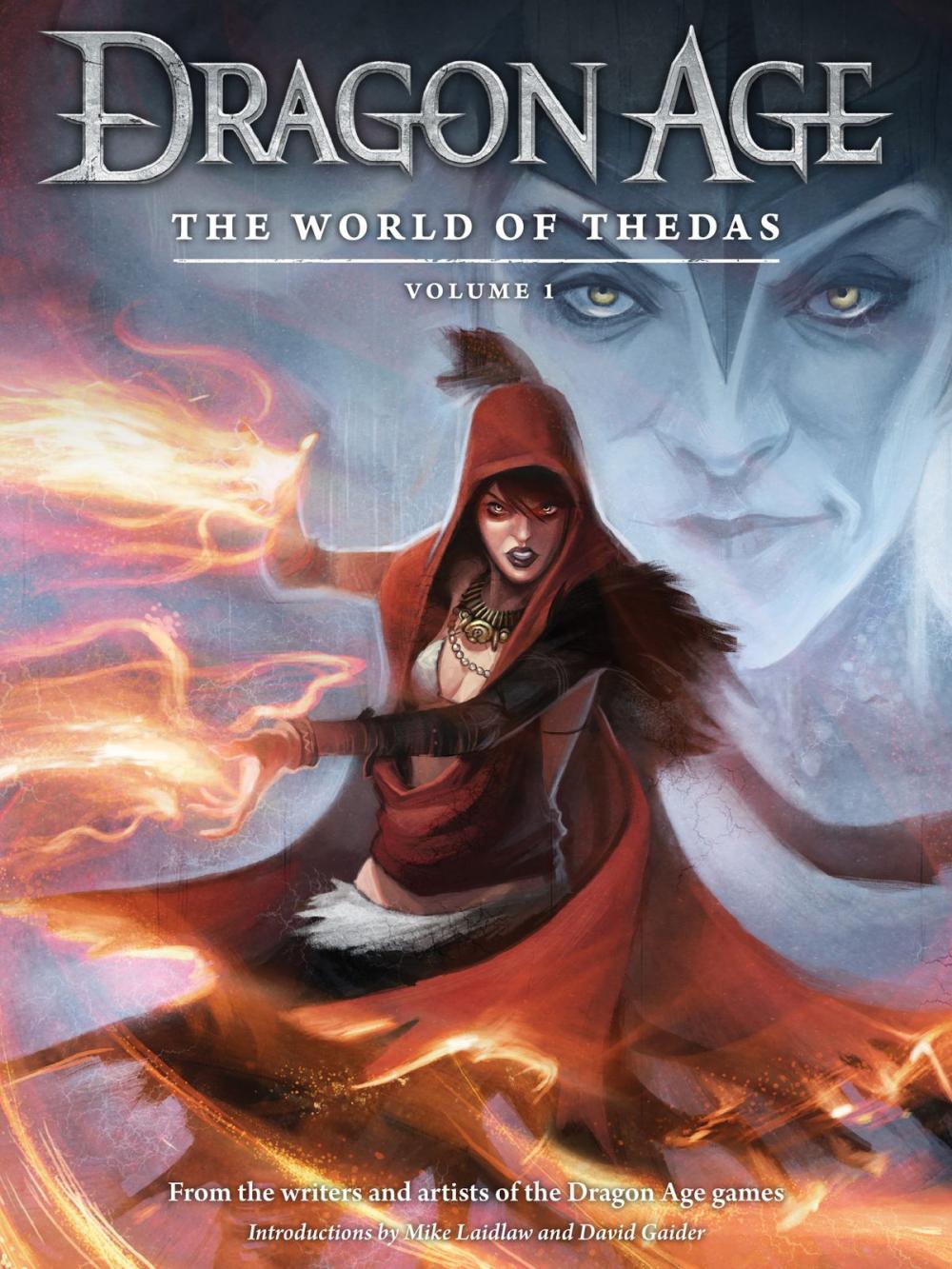 Big bigCover of Dragon Age: The World of Thedas Volume 1