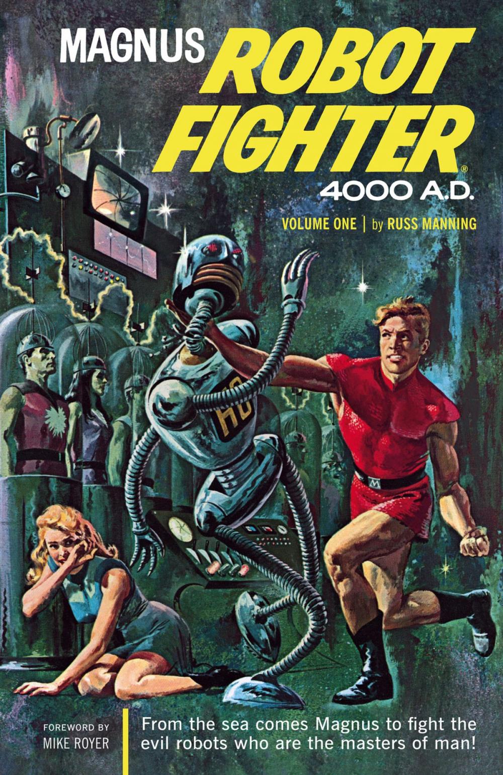 Big bigCover of Magnus, Robot Fighter Archives Volume 1