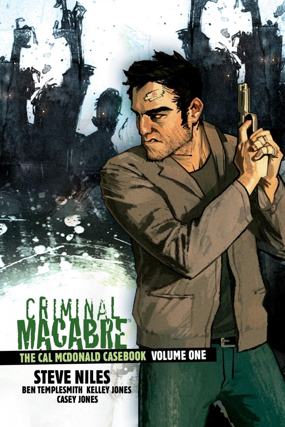 Big bigCover of Criminal Macabre: The Cal McDonald Casebook Volume 1