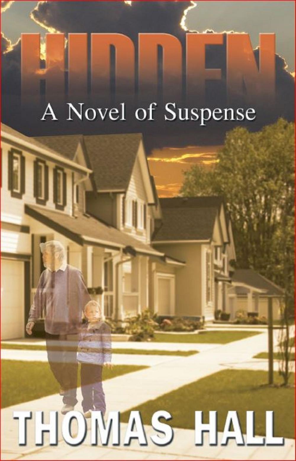 Big bigCover of Hidden "A Novel of Suspense"