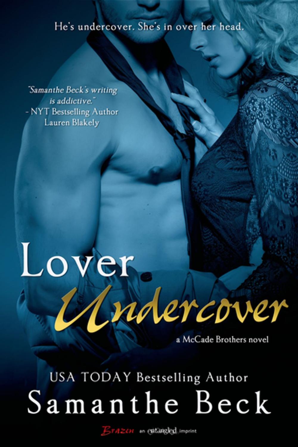 Big bigCover of Lover Undercover