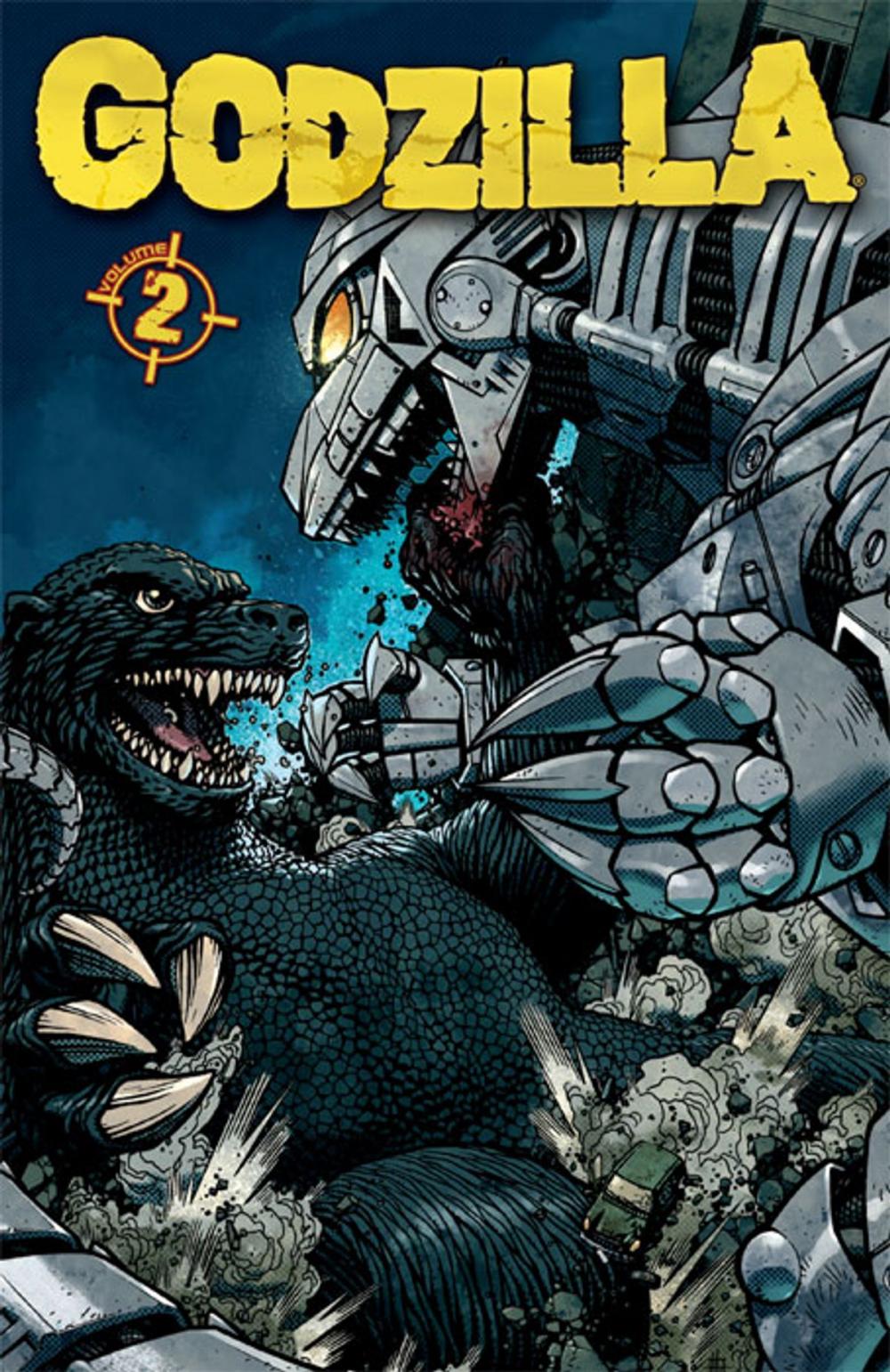 Big bigCover of Godzilla: Vol. 2